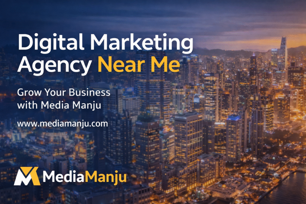 Digital Marketing Agency Near Me
