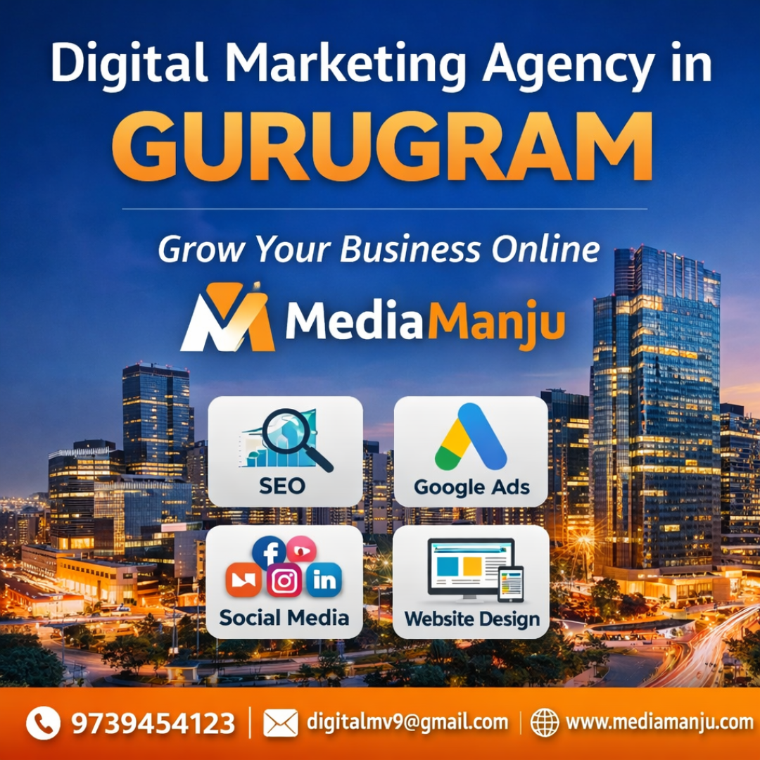 Digital Marketing Agency in Gurugram