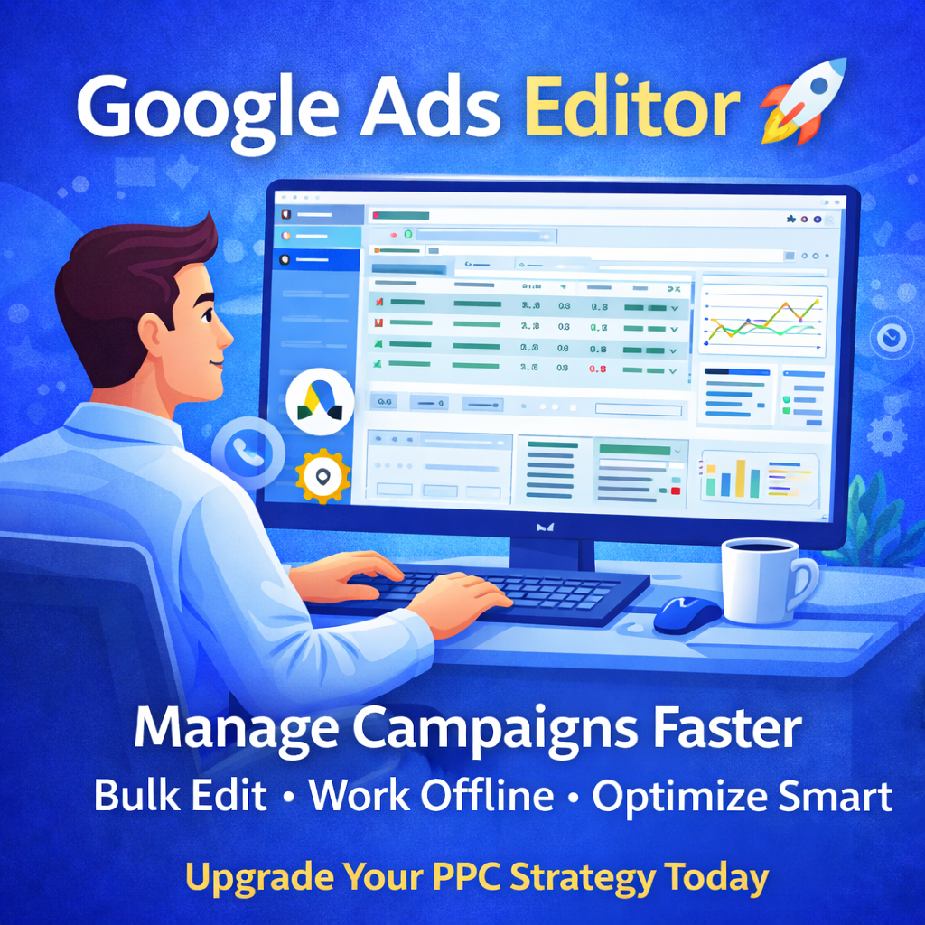 Google Ads Editor