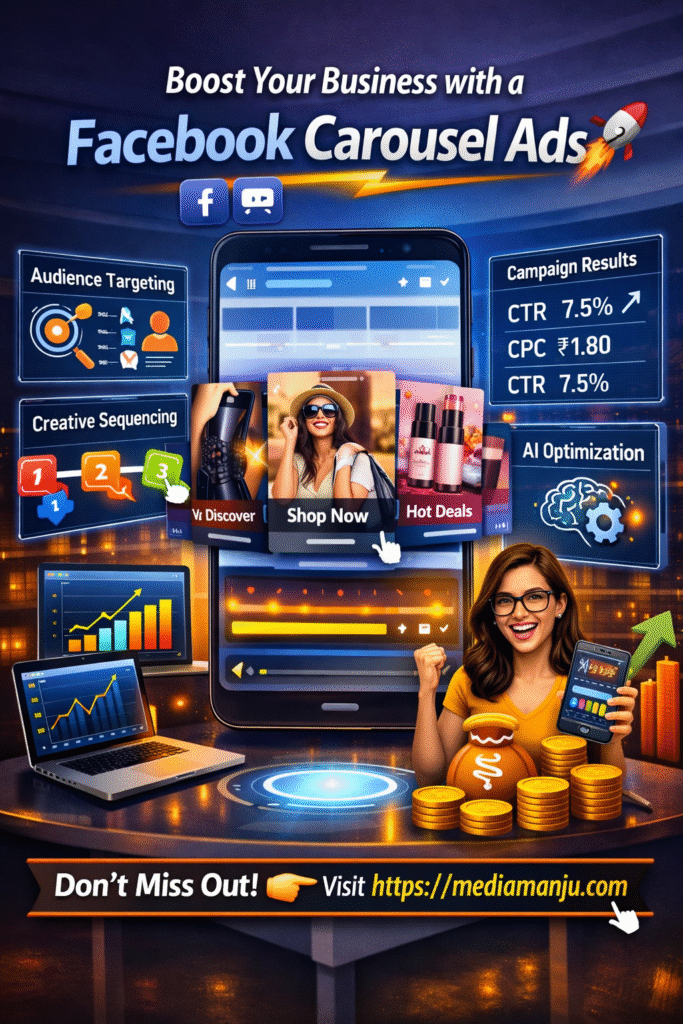 Facebook Carousel Ads